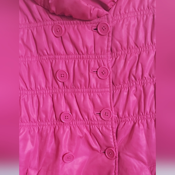 pink coat - Picture 2 of 5